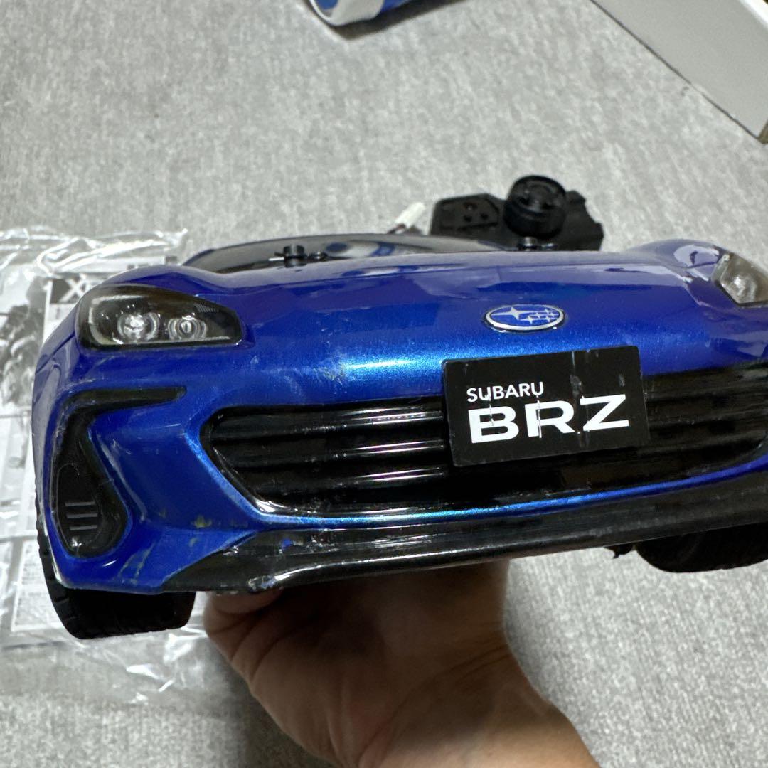 タミヤ XB 1/10RC スバルBRZ TT-02シャーシ