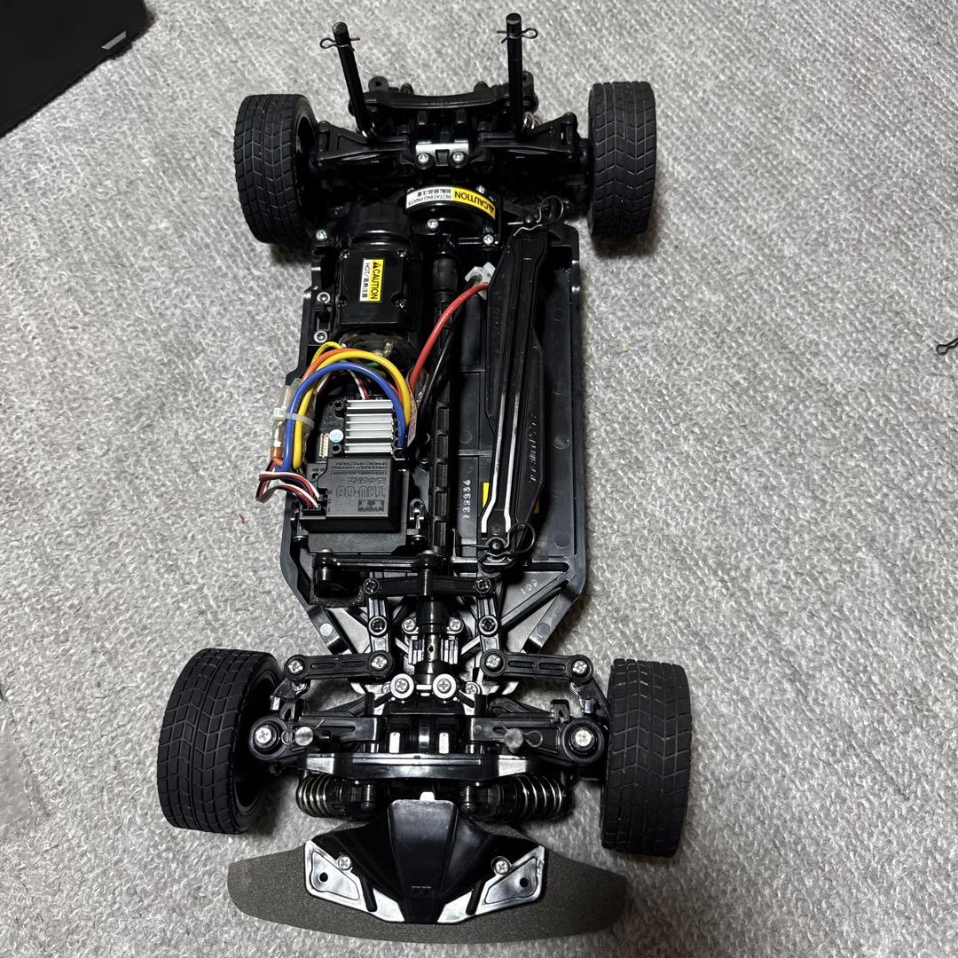 タミヤ XB 1/10RC スバルBRZ TT-02シャーシ