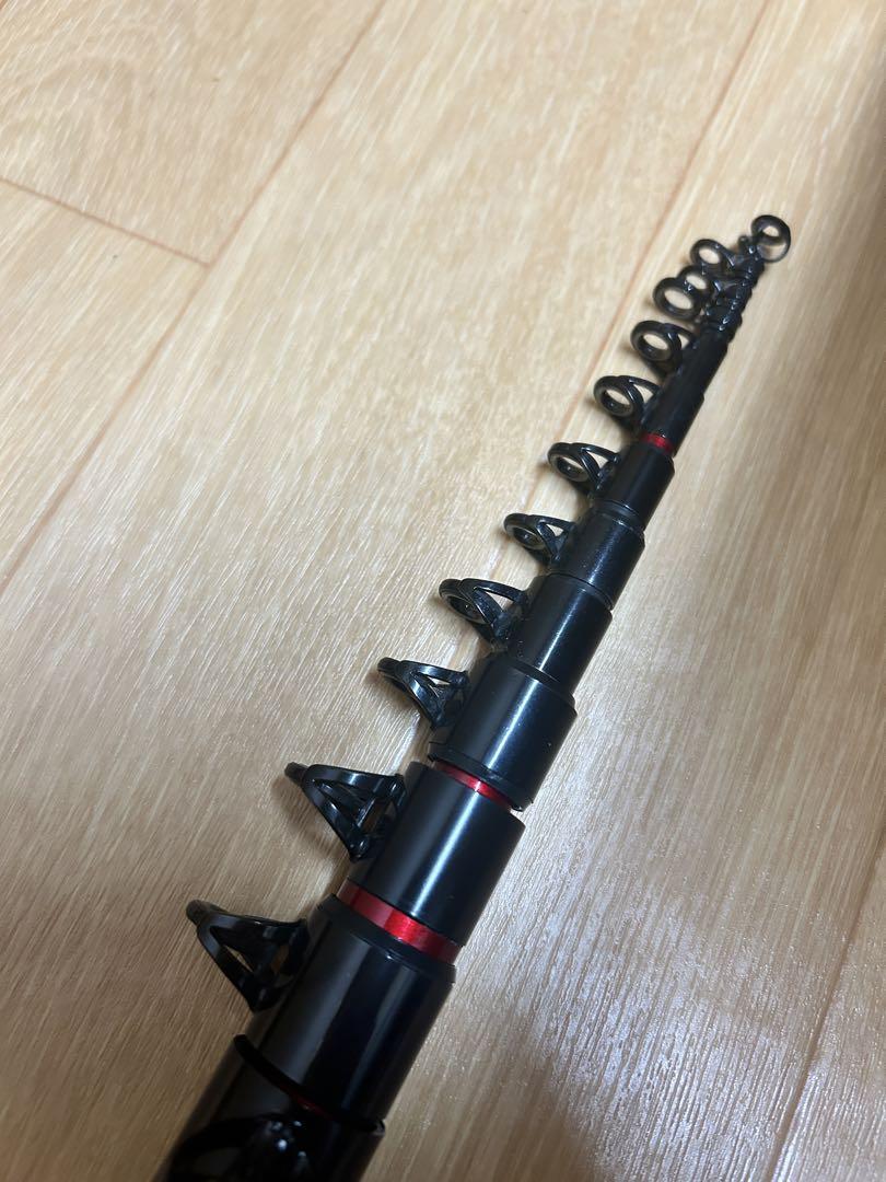 烈火ＨＭ525B アブ7000C 鯉釣り　　　カープフィッシング