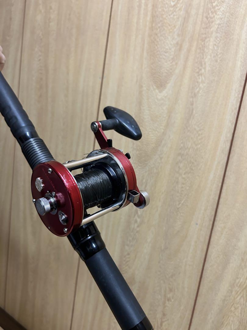 烈火ＨＭ525B アブ7000C 鯉釣り　　　カープフィッシング