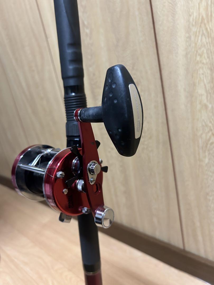 烈火ＨＭ525B アブ7000C 鯉釣り　　　カープフィッシング
