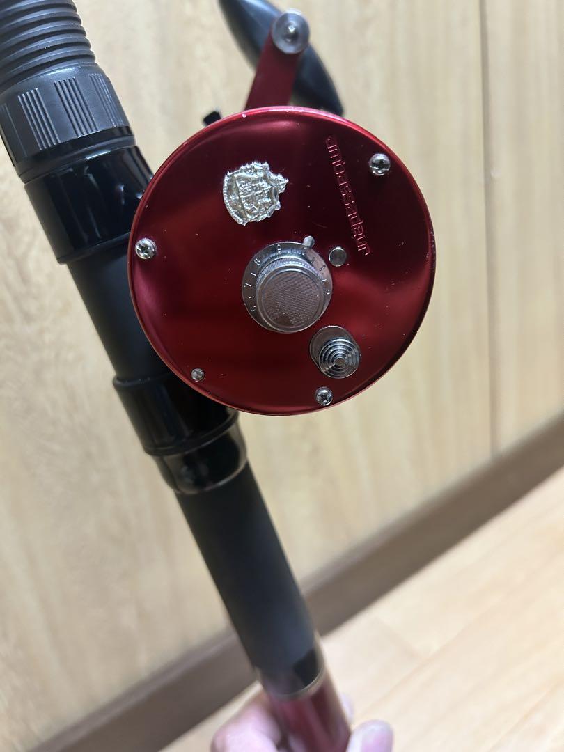烈火ＨＭ525B アブ7000C 鯉釣り　　　カープフィッシング