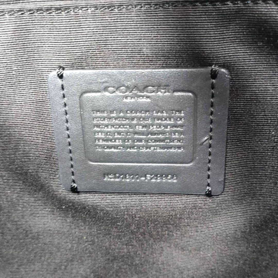 50 COACH コーチ　シグネチャー　トートバッグ　ハンドバッグ