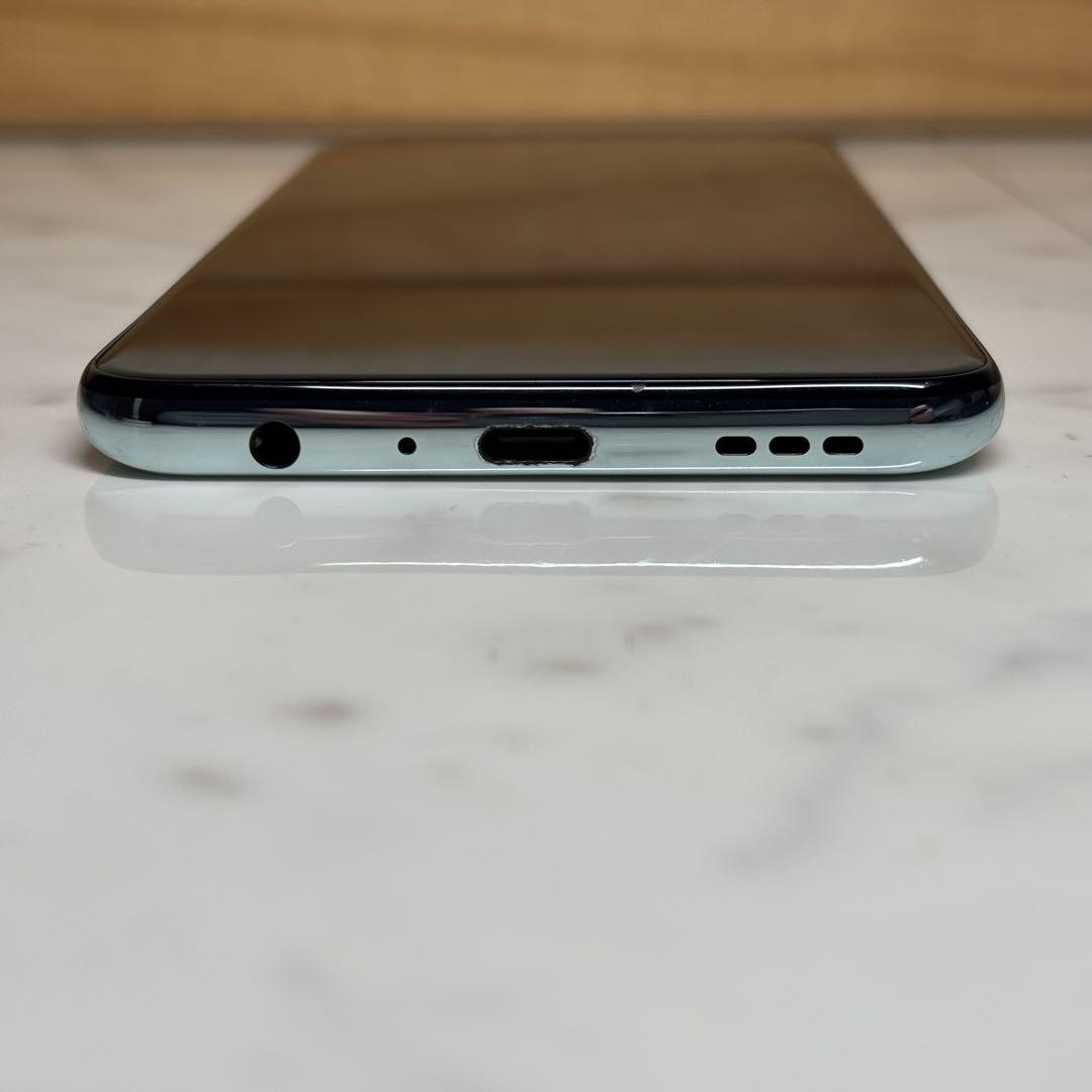 【送料無料】OPPO A55s 5G 64GB グリーン 動作確認済み