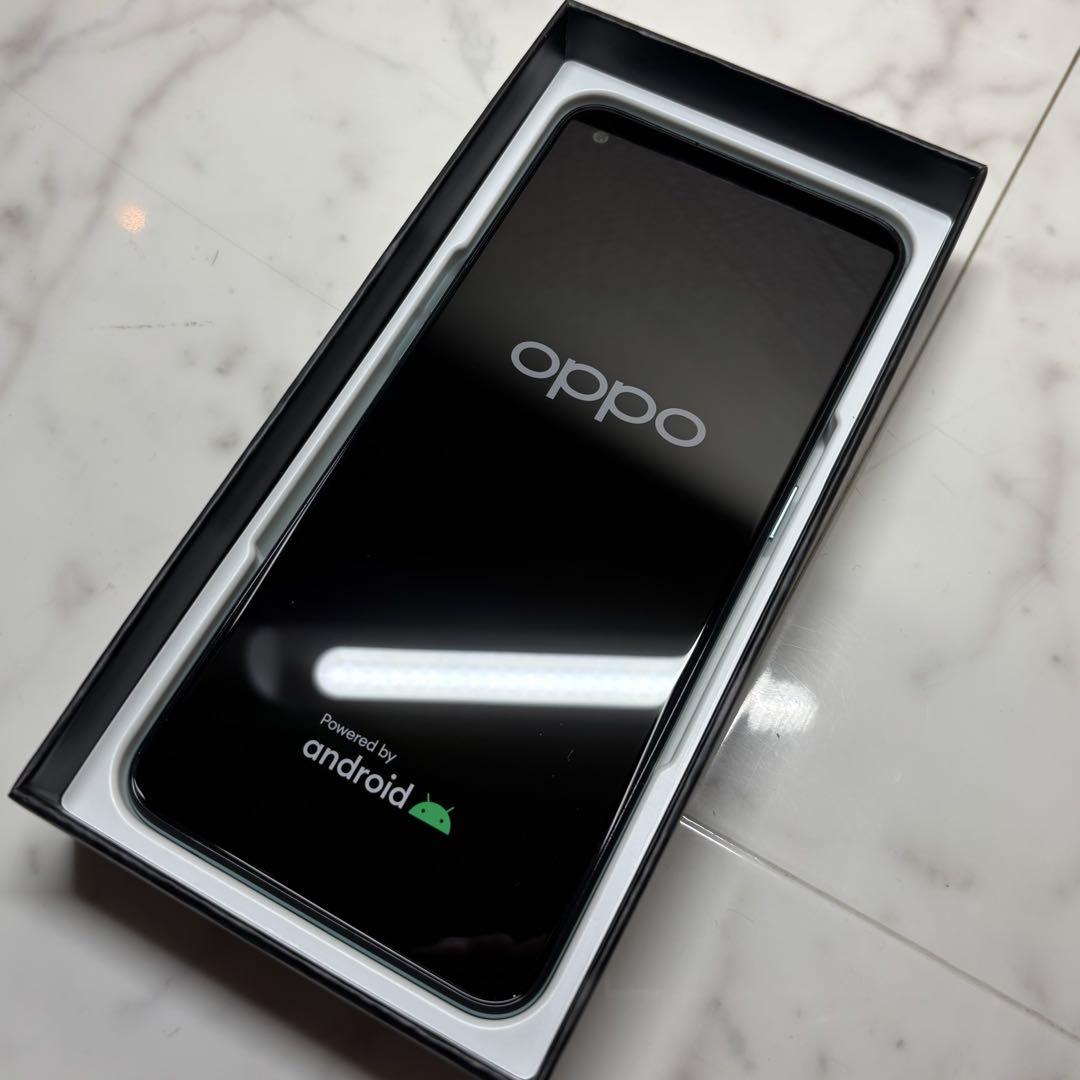 【送料無料】OPPO A55s 5G 64GB グリーン 動作確認済み