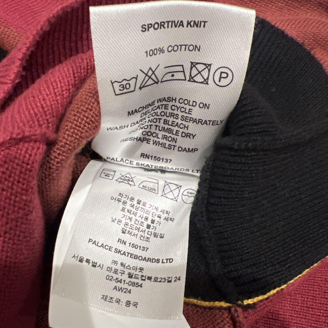 palace sportiva knit berg