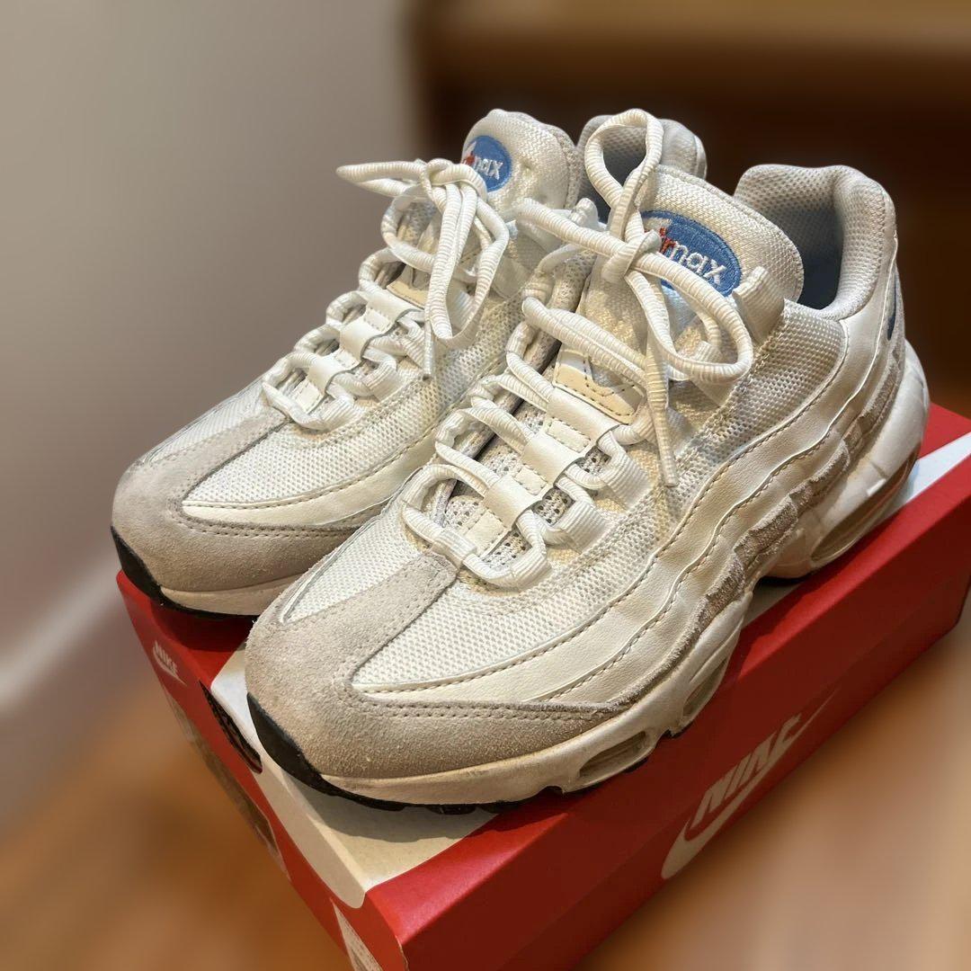 Nike Air Max 95 ホワイト スニーカー　DJ9981-100