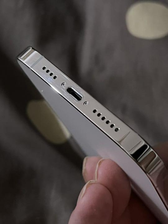 ったように iPhone シルバー 128 GB SIMフリー GHEsP-m68298162600 12 Pro Max ┒たない