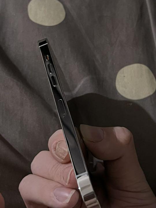 ったように iPhone シルバー 128 GB SIMフリー GHEsP-m68298162600 12 Pro Max ┒たない