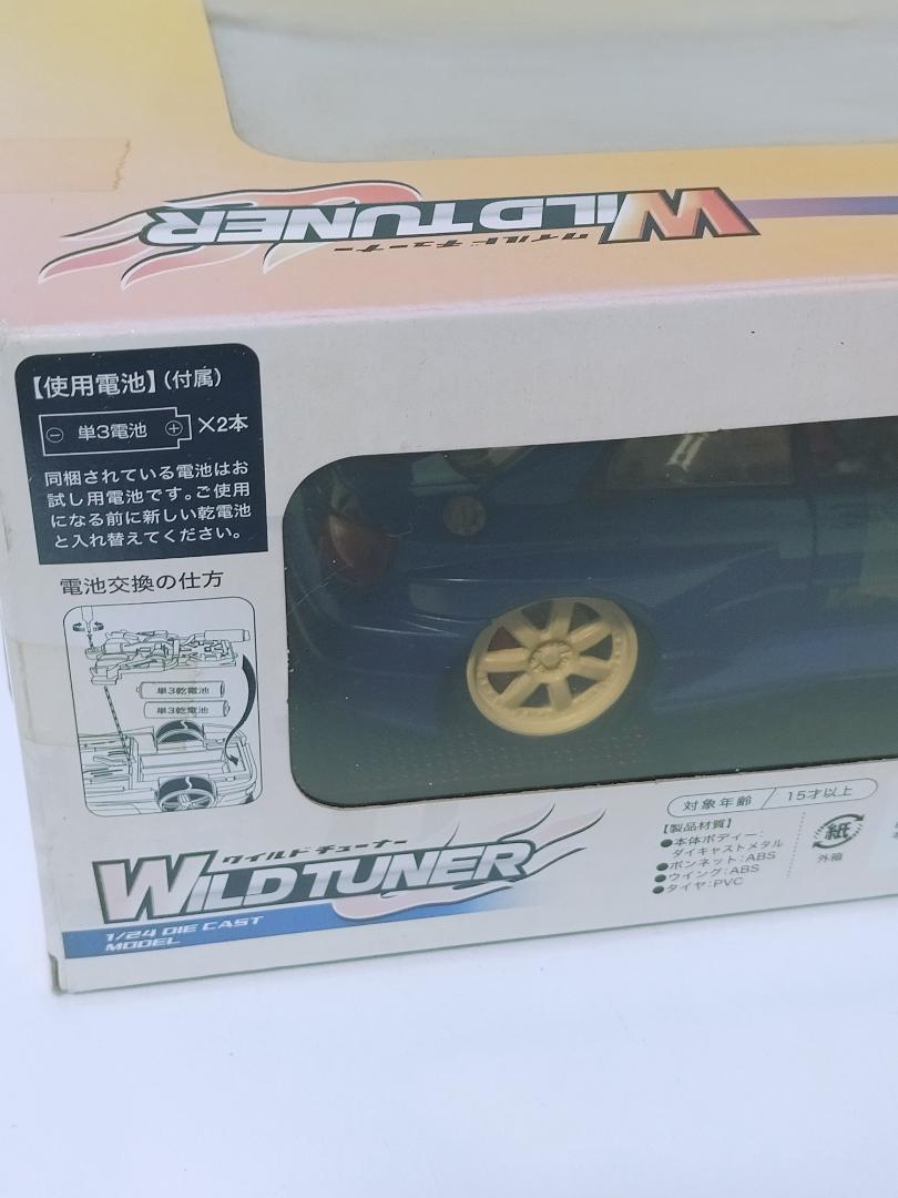 IMPREZA WRX スバル インプレッサ ワイルドチューナーダイキャスト