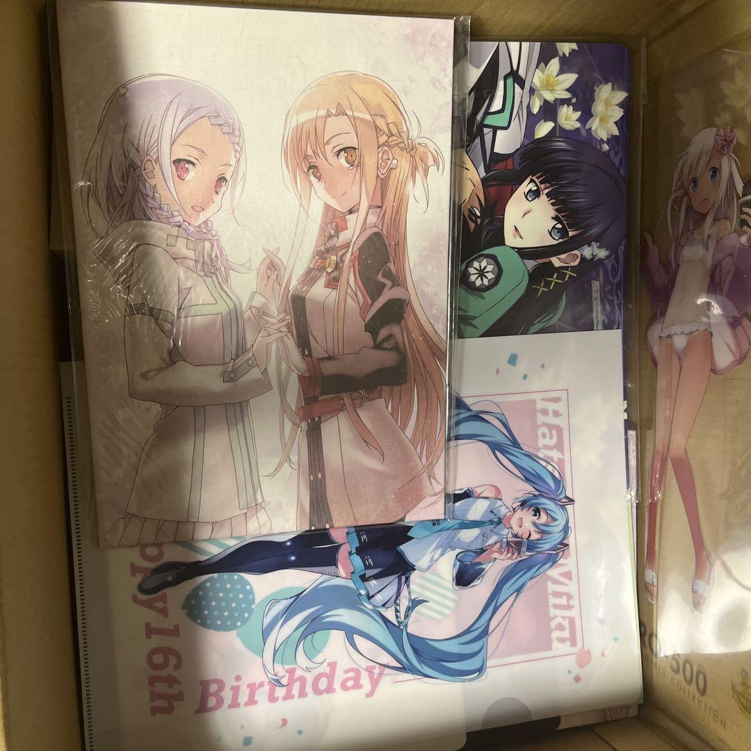 100サイズ　アニメ　美少女　グッズ　まとめ売り　大量　②