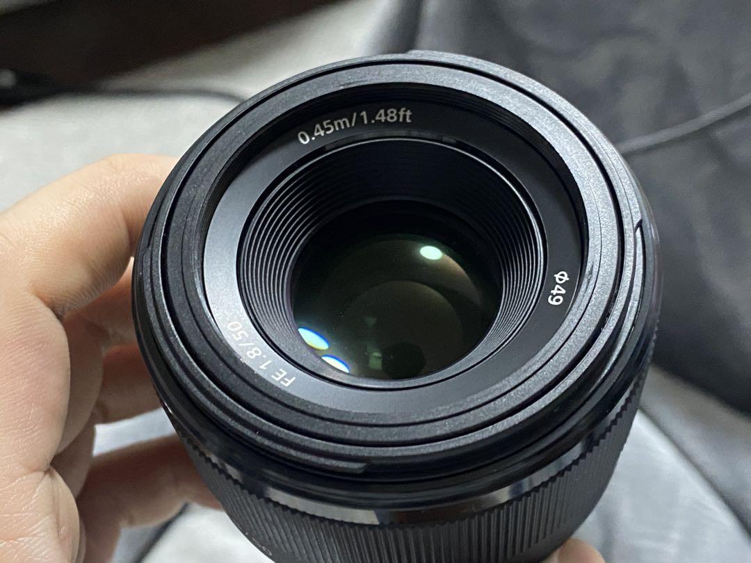 SONY FE50mm F1.8 美品