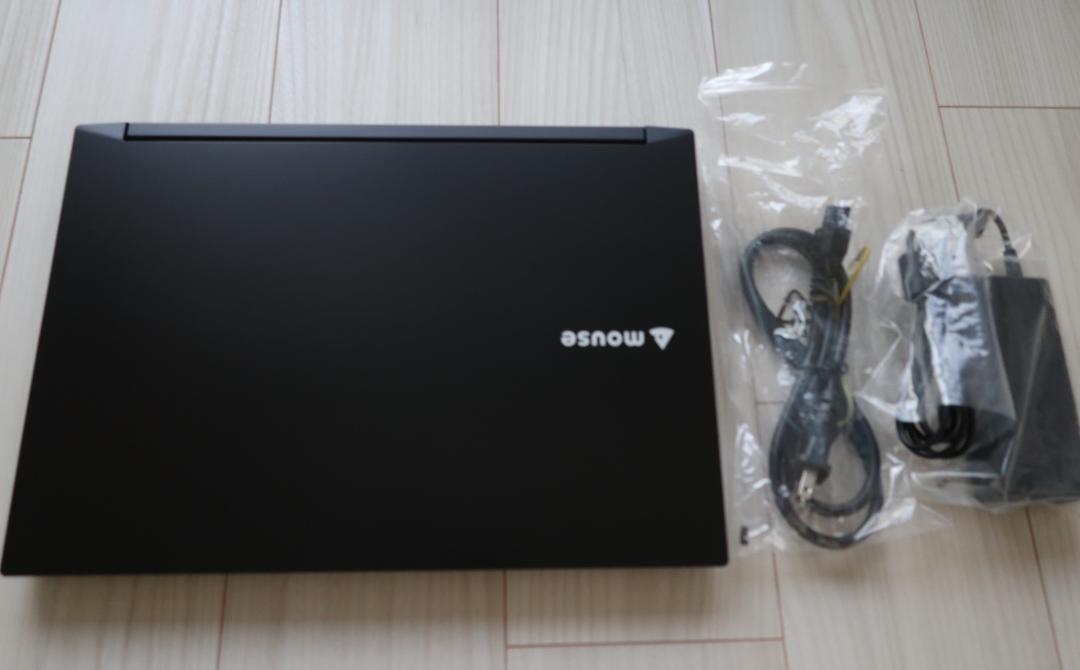 HDD交換済★マウスコンピューター　m-Book k700 ノートパソコン本体