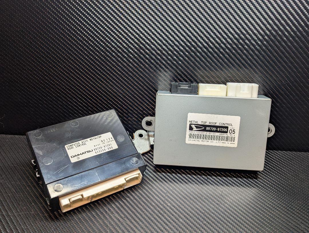 ★動作品★ L880Kコペン メタルトップ ルーフコントロール コンピューター Yahoo!オークション -「コペン メタルトップ」(コンピュータ