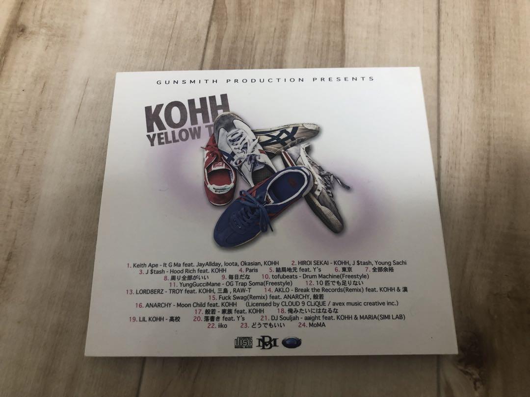 KOHH / YELLOW TAPE 3 廃盤 美品 千葉雄喜 - メルカリ