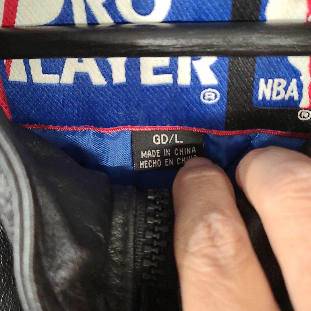 90s レザージャケット ヴィンテージ NBA HmT01-m68300972012 New York Knicks 超特価得価