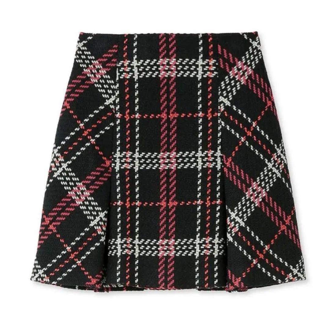 SNIDEL ロービングチェックミニスカート 新品