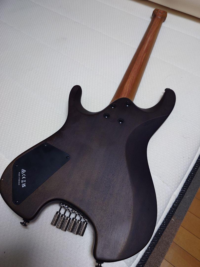 ギター Ibanez Q52PE Pale Moon Ebony Top