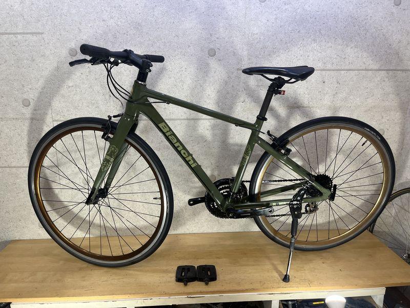 Bianchi ROMA4 クロスバイク　ビアンキ