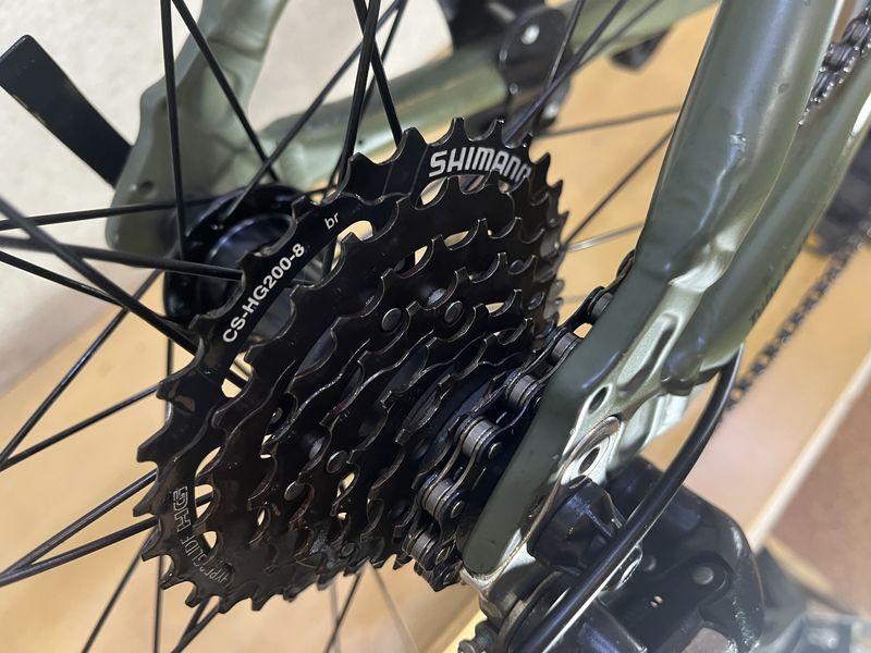 Bianchi ROMA4 クロスバイク　ビアンキ