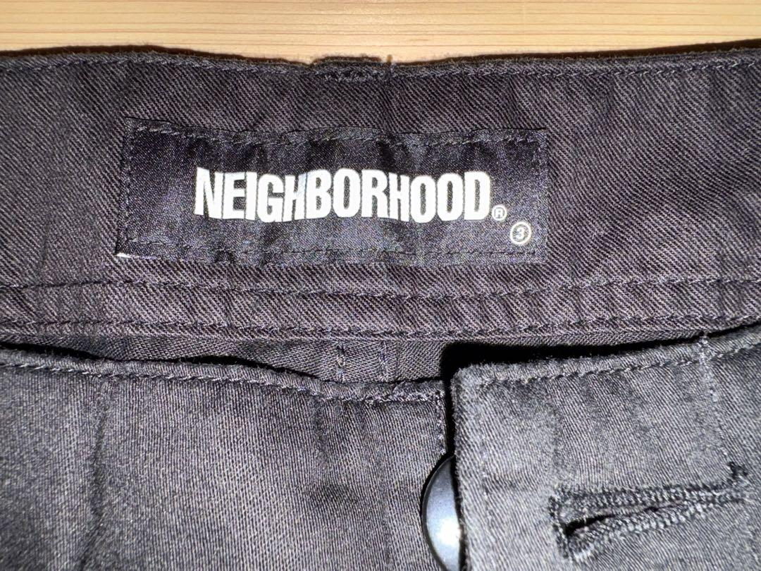 NEIGHBORHOOD カーゴパンツ Mサイズ ブラック 20AW