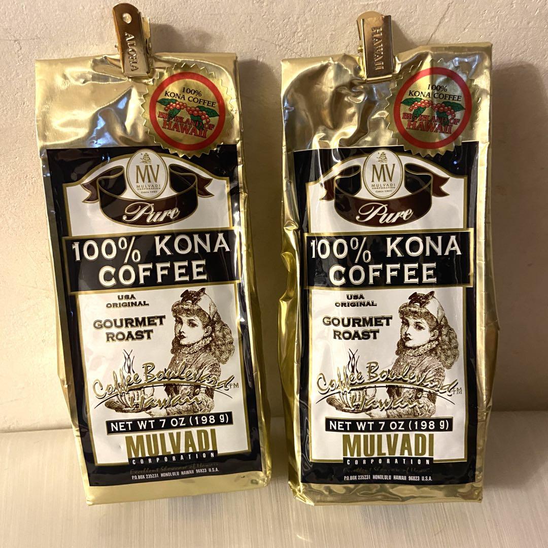 専用です⭐︎100% コナコーヒー3つセット　Mulvadi社