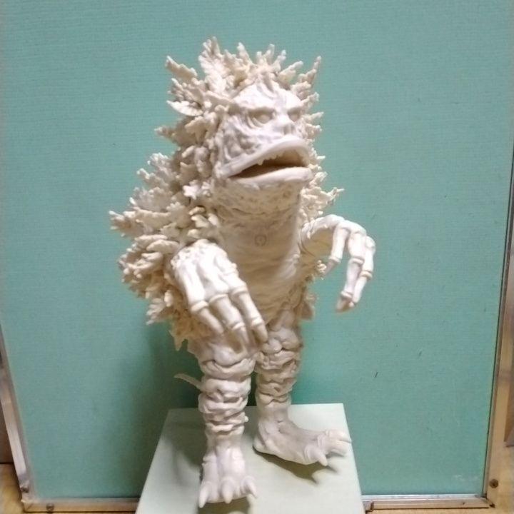 ガラモン 海洋堂 約25cm ホワイト