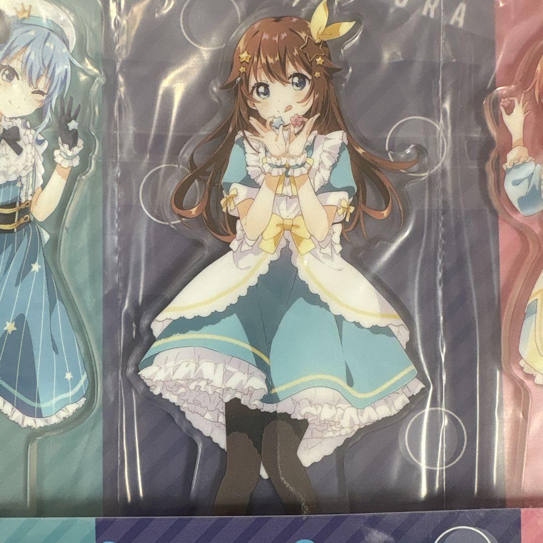 アクリルスタンド・アクリルパネル 星街すいせい＆ときのそら
