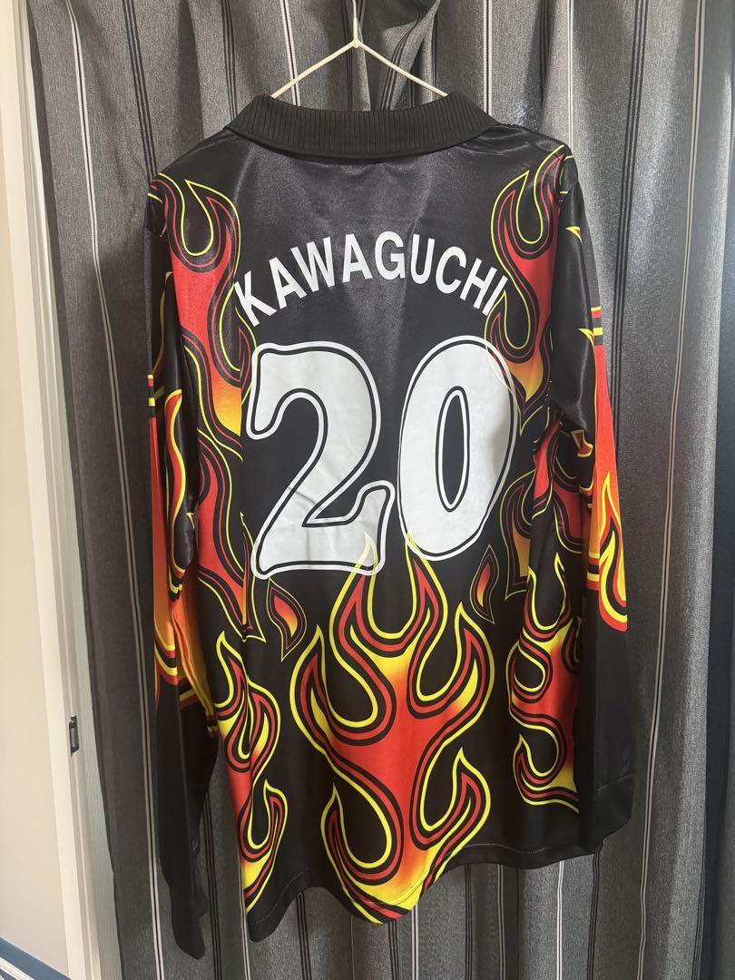 サッカー日本代表ヴィンテージユニフォーム川口