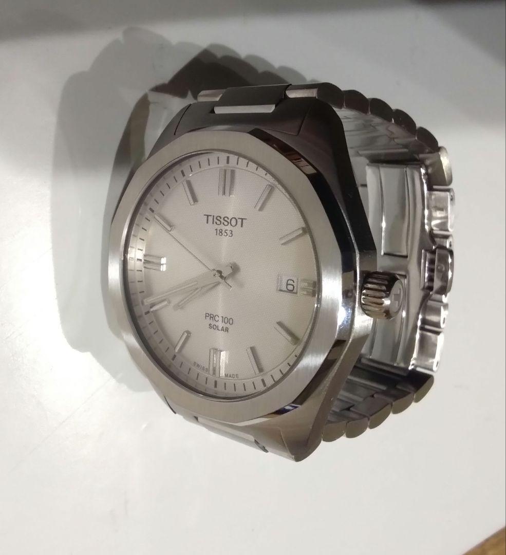なおき【美品】Tissot PRC 100 Solar Quartz 39