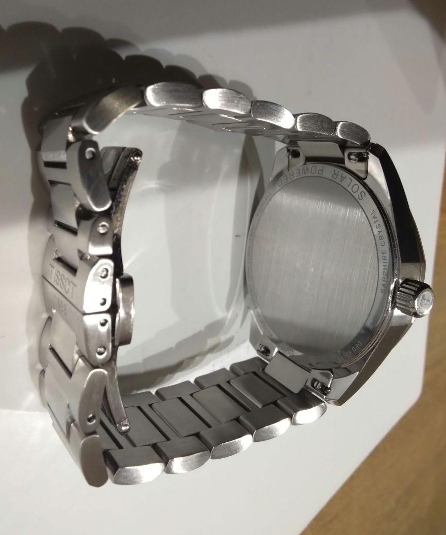 なおき【美品】Tissot PRC 100 Solar Quartz 39