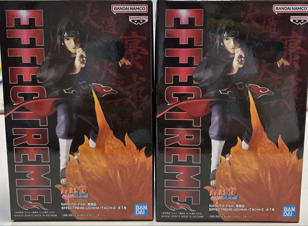 NARUTO EFFECTREME うちはイタチ　6個 まとめ売りセット Amazon.co.jp: バンプレスト NARUTO ナルト 疾風伝 EFFECTREME