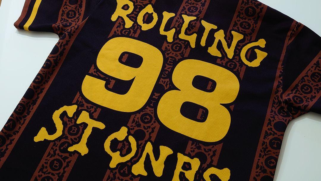 ☆レア 90s ローリングストーンズ シャツ Rolling Stones☆