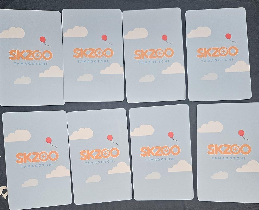 ★トレカ8枚付★スキズ SKZOO たまごっち トエッキ スキズ　チャンビン ☆トレカ8枚付☆スキズ SKZOO たまごっち トエッキ スキズ