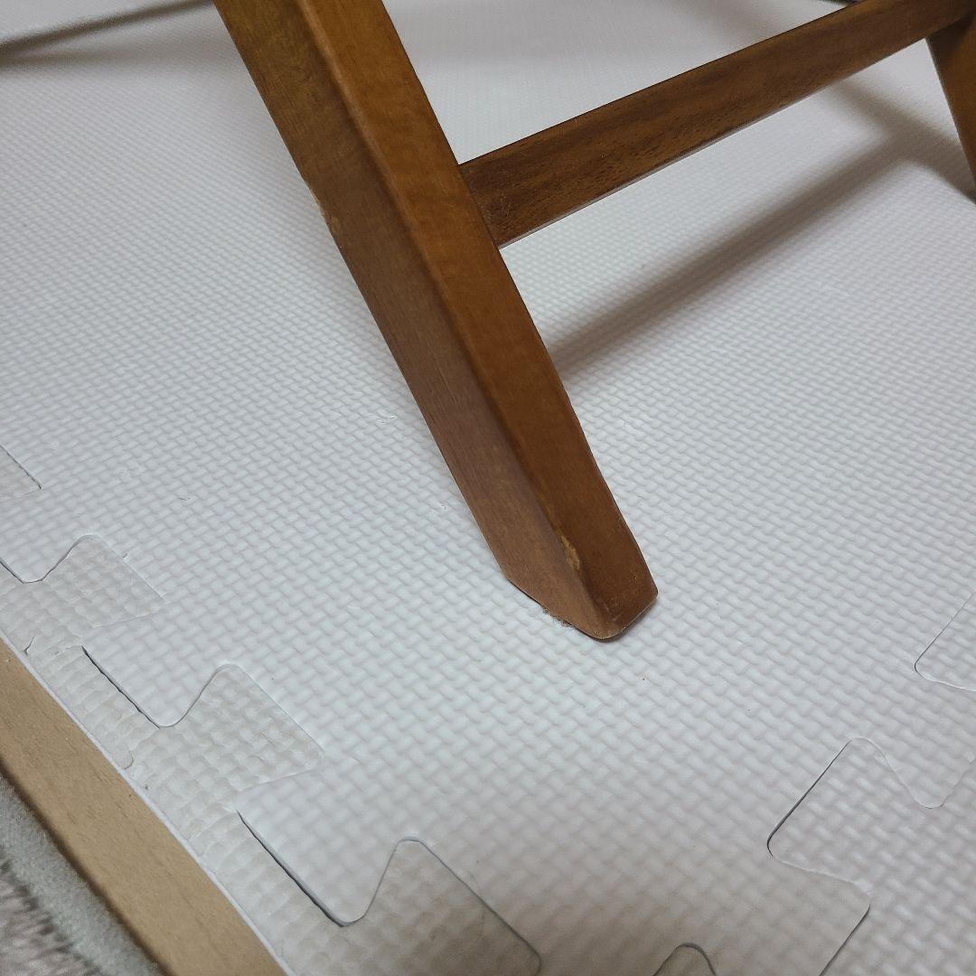 SCANTEAK スキャンティーク　サイドテーブル 北欧　フォールディングトレイ