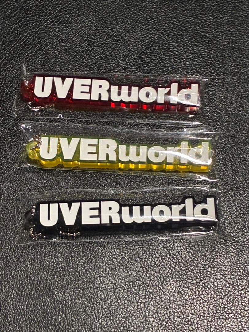UVERworld アクリルブロックキーホルダー