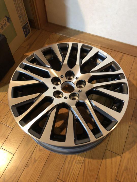 新車外し 美品】トヨタ 40 アルファード Z 純正 18in 7J +40