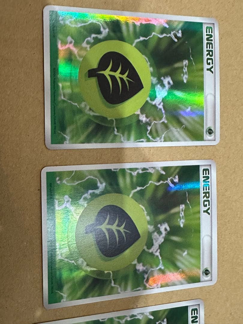 ホロンエネルギー 草 7枚 + おまけ1枚 ポケモンカードゲーム 基本草
