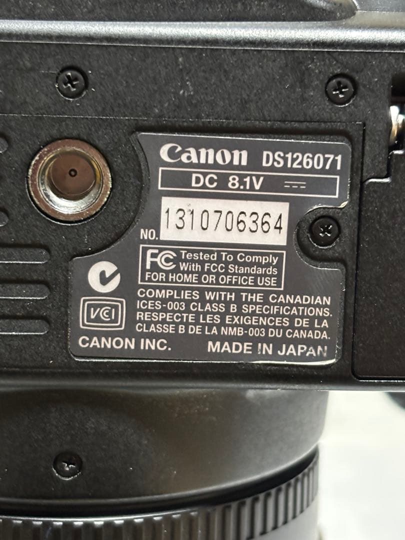 Canon デジタル一眼レフカメラDS126071 レンズセット