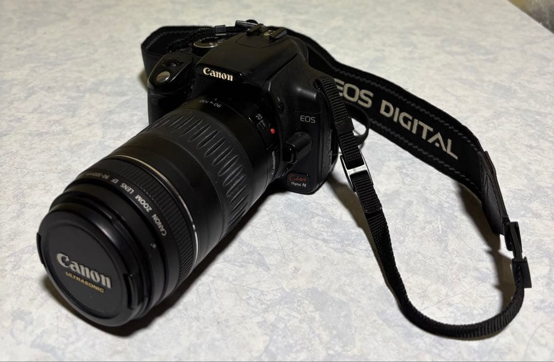 Canon デジタル一眼レフカメラDS126071 レンズセット