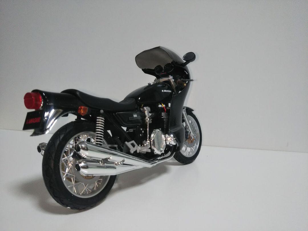 俺のマシン バイク プラモ 1/12 ロケットカウル アオシマ