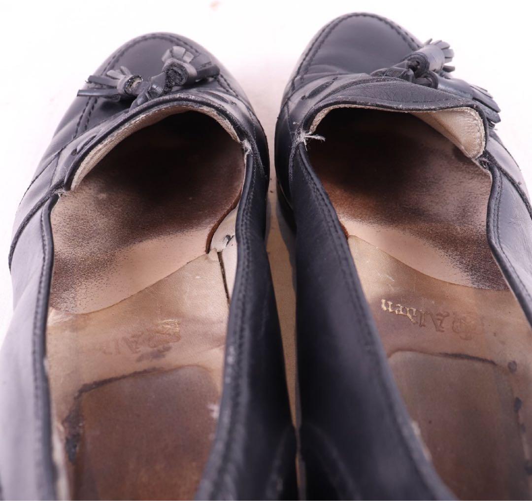 ALDEN オールデン USA製 8 1/2 26.5タッセルローファー 黒