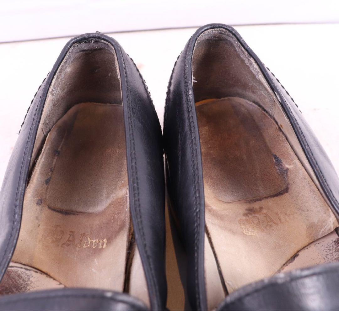 ALDEN オールデン USA製 8 1/2 26.5タッセルローファー 黒
