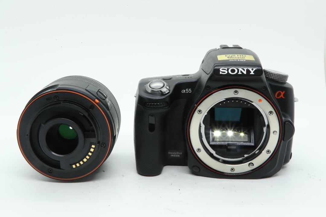 【R2223】 SONY α55 + 18-55 3.5-5.6 SAM