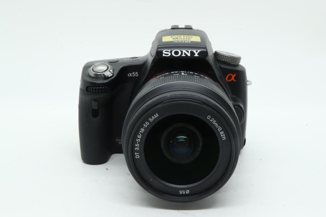 【R2223】 SONY α55 + 18-55 3.5-5.6 SAM
