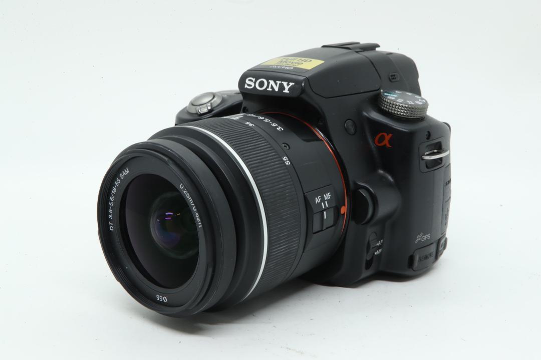 【R2223】 SONY α55 + 18-55 3.5-5.6 SAM