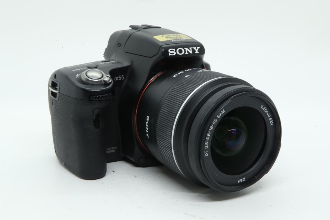 【R2223】 SONY α55 + 18-55 3.5-5.6 SAM