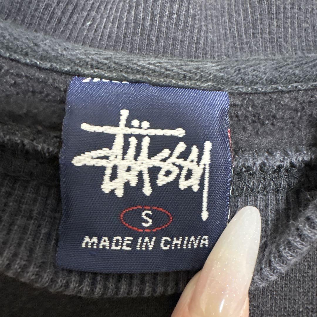 old stussy トレーナー
