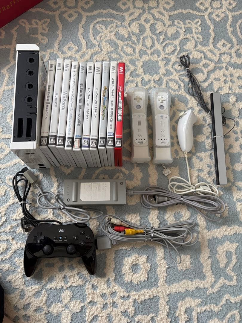 最終値下げ ニンテンドー Wii ソフト 本体 動作未確認 ジャンク - メルカリ