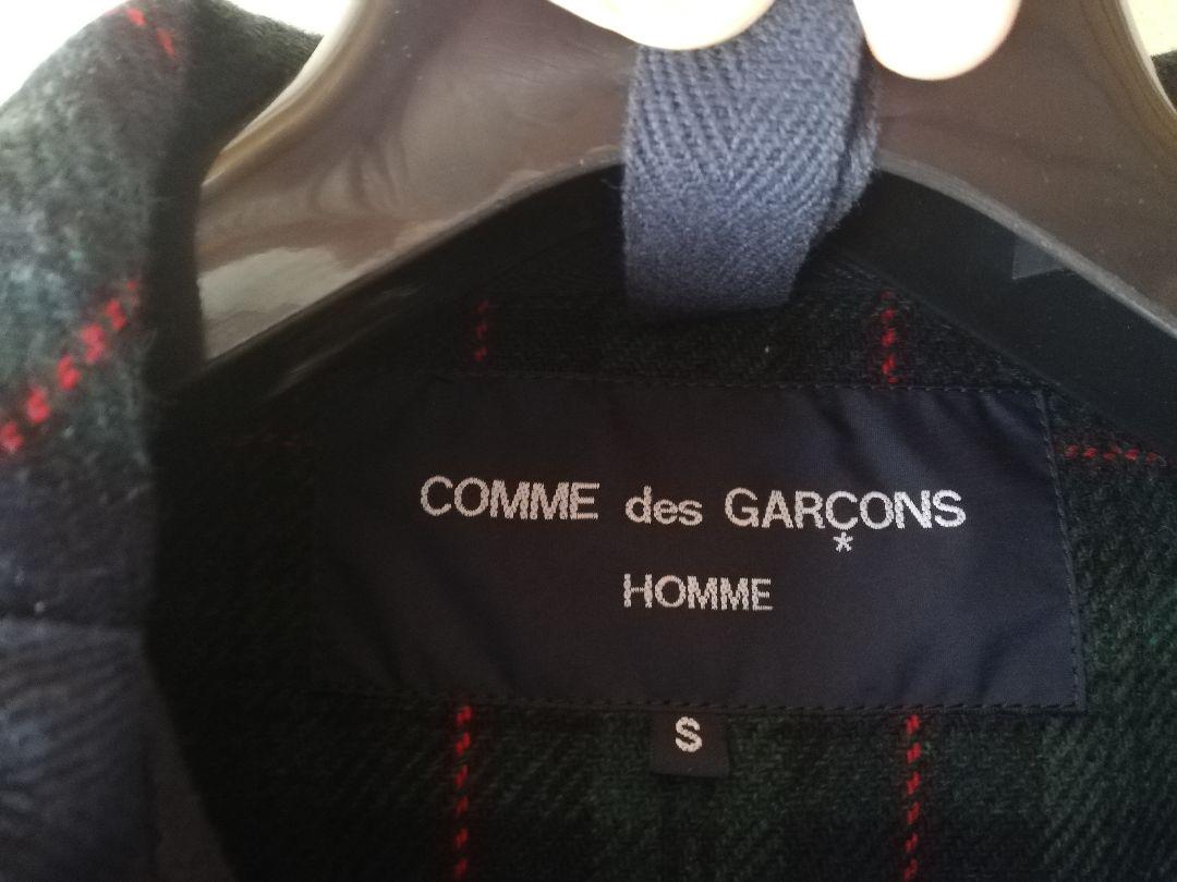 COMME des GARCONS　HOMME　ダッフルコート